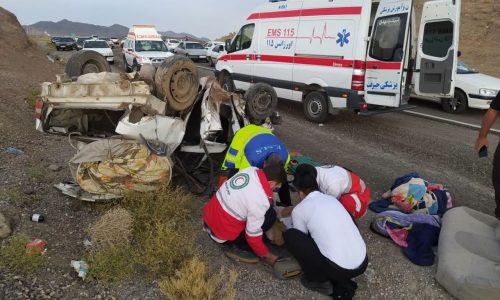 حادثه رانندگی در جاده مشگین شهر – اهر یک کشته و پنج مصدوم برجا گذاشت