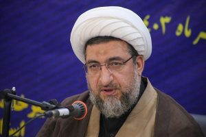 حجت الاسلام والمسلمین مطهری اصل - امام جمعه تبریز