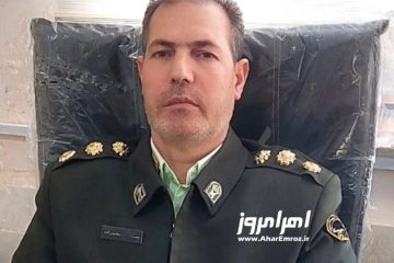 کلاهبردار ۱۳ کیلویی طلا و جواهر توسط پلیس اهر دستگیر شد