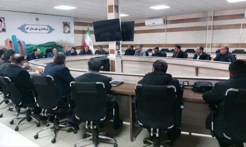 تأکید فرماندار اهر بر حذف نقاط حادثه خیز جاده های مواصلاتی شهرستان