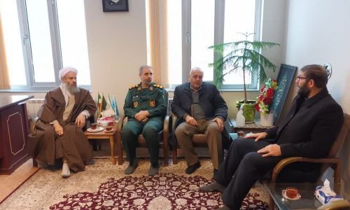 برگزاری جلسه قرارگاه پشتیبانی از مساجد شهرستان اهر