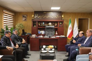 دیدار نماینده مردم کلیبر، هوراند و خداآفرین با مدیرکل ورزش و جوانان آذربایجان شرقی