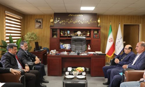 دیدار نماینده مردم کلیبر، هوراند و خداآفرین با مدیرکل ورزش و جوانان آذربایجان شرقی
