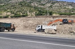 اجرای ۵ طرح ایمنی تردد در جاده های شهرستان هریس