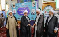 حجت الاسلام والمسلمین جلیل جلیلی به عنوان امام جمعه اهر معارفه شد