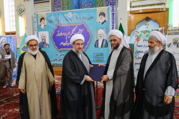 حجت الاسلام والمسلمین جلیل جلیلی به عنوان امام جمعه اهر معارفه شد