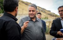 بازدید مدیرکل نوسازی مدارس آذربایجان شرقی از پروژه‌های نهضت توسعه عدالت آموزشی در کلیبر