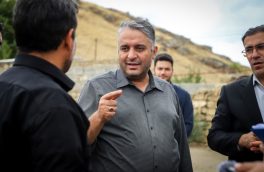 بازدید مدیرکل نوسازی مدارس آذربایجان شرقی از پروژه‌های نهضت توسعه عدالت آموزشی در کلیبر