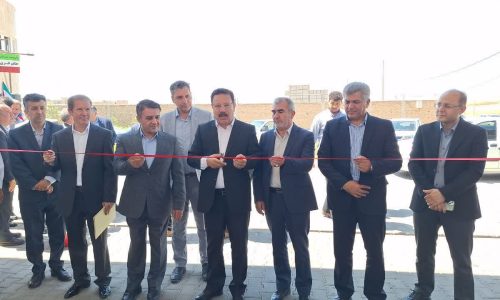 افتتاح ۳۵ طرح عمرانی و خدمات رسانی شهرستان اهر با حضور معاون عمران استاندار آذربایجان شرقی