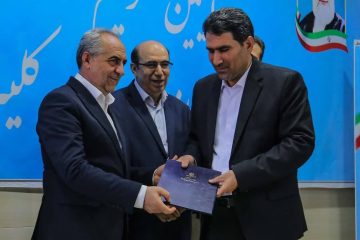 رضا محمدی به عنوان سرپرست فرمانداری شهرستان کلیبر منصوب شد