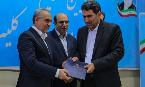 رضا محمدی به عنوان سرپرست فرمانداری شهرستان کلیبر منصوب شد