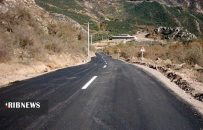 راه ۱۱ روستای شهرستان خداآفرین به زودی آسفالت می‌شود