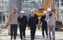 نصب بزرگ‌ترین سلول‌های فلوتاسیون صنعت مس کشور در مجتمع سونگون آغاز شد