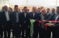 افتتاح چند طرح کشاورزی با حضور وزیر جهاد کشاورزی در اهر، فاز اول یک مرغداری گوشتی در اهر به بهره‌برداری رسید