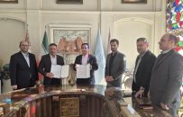 بقعه شیخ شهاب الدین اهری نورپردازی می شود