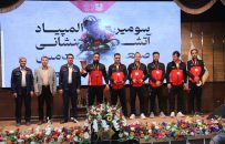 درخشش تیم مجتمع مس سونگون در سومین المپیاد آتش‌نشانی شرکت ملی مس