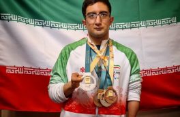 🥈🏊‍♂ کسب ۵ مدال توسط ورزشکار اهری در پنجمین دوره بازی‌های پاراآسیایی