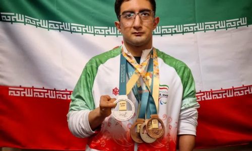 🥈🏊‍♂ کسب ۵ مدال توسط ورزشکار اهری در پنجمین دوره بازی‌های پاراآسیایی