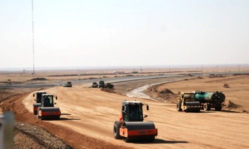 پیشرفت فیزیکی ۶۰ درصدی پروژه بزرگراه مشکین شهر – اهر