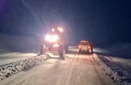 از مسدود شدن راه ارتباطی ۵۰ روستا تا نجات جان کودک در هوراند