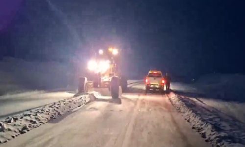 از مسدود شدن راه ارتباطی ۵۰ روستا تا نجات جان کودک در هوراند