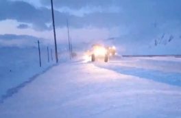 بیش از ۸۰ درصد راه‌های روستایی شهرستان اهر مسدود است