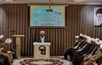همایش «طلایه‌داران تبلیغ» در آستانه ماه مبارک رمضان در اهر برگزار شد