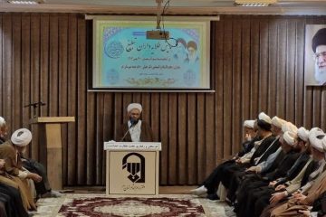 همایش «طلایه‌داران تبلیغ» در آستانه ماه مبارک رمضان در اهر برگزار شد
