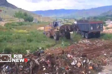 حل معضل ۲۰ ساله دفن زباله در ۲ روستای هوراند