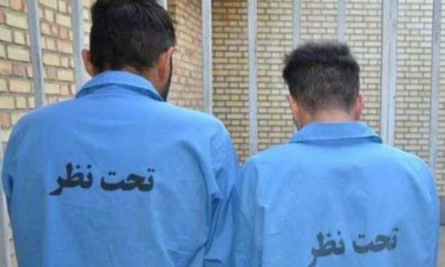 دستگیری سارقان غیربومی قطعات داخل خودرو با ۳ فقره سرقت در اهر 