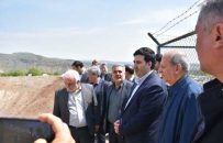 تدبیر جهاد کشاورزی برای روزهای خشکسالی؛ احداث استخر معیشتی در حصار سیدلر اهر