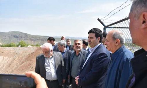 تدبیر جهاد کشاورزی برای روزهای خشکسالی؛ احداث استخر معیشتی در حصار سیدلر اهر