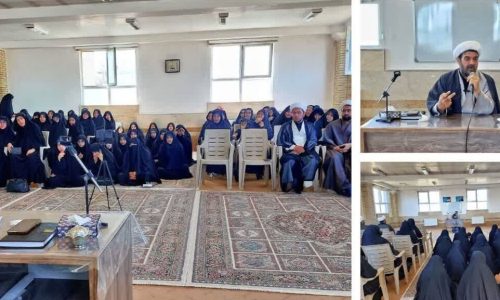 نشست بانوان فعال فرهنگی اهر با محور تبیین مسائل روز کشور برگزار شد
