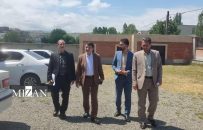 بازدید رئیس کل دادگستری آذربایجان شرقی از حوزه قضایی هوراند و بخش‌آبش احمد
