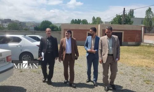 بازدید رئیس کل دادگستری آذربایجان شرقی از حوزه قضایی هوراند و بخش‌آبش احمد