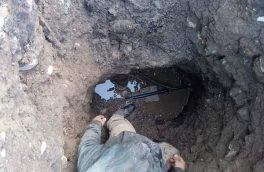 رفع اتفاقات روستاهای تحت پوشش توسط اکیپ اتفاقات روستایی امور آبفای شهرستان اهر