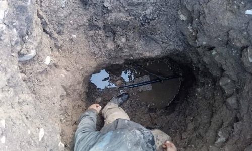 رفع اتفاقات روستاهای تحت پوشش توسط اکیپ اتفاقات روستایی امور آبفای شهرستان اهر