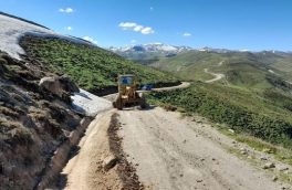 بازگشایی مسیرهای عشایری به منظور تسهیل کوچ بهاره در اهر