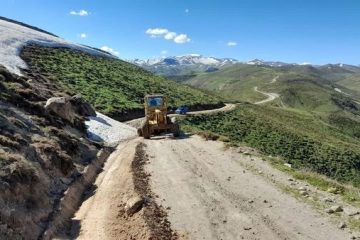 بازگشایی مسیرهای عشایری به منظور تسهیل کوچ بهاره در اهر