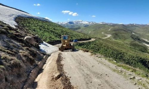 بازگشایی مسیرهای عشایری به منظور تسهیل کوچ بهاره در اهر