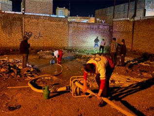 وقوع سیل به منازل شهروندان اهری خسارت وارد کرد/ خسارت سیل به ۷۰ واحد مسکونی و ۳۵ واحد کارگاهی