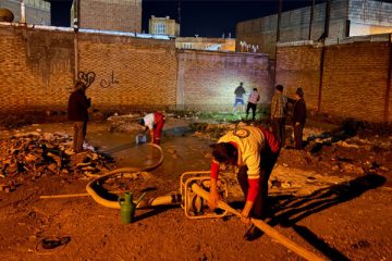 وقوع سیل به منازل شهروندان اهری خسارت وارد کرد/ خسارت سیل به ۷۰ واحد مسکونی و ۳۵ واحد کارگاهی