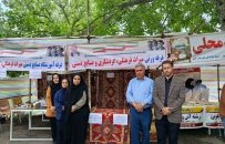 نمایشگاه توانمندی‌های هنرمندان و تولیدکنندگان کلیبر افتتاح شد