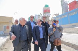 بازدید معاون وزیر صمت از واحدهای تولیدی در شهرک صنعتی اهر
