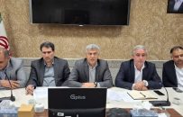 جلسه هماهنگی برگزاری جشنواره زغال ‌اخته و سماق در تبریز برگزار شد