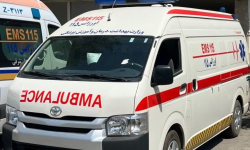 تحویل یک دستگاه آمبولانس به ناوگان اورژانس شبکه بهداشت و درمان شهرستان اهر