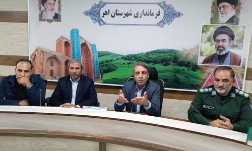 الگوی مصرف آب در برخی موارد در شهرستان اهر رعایت نمی شود