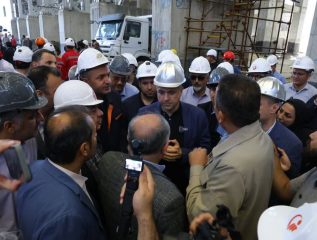 شتاب‌بخشی به پروژه فاز ۳ تغلیظ سونگون