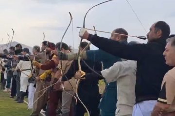 برگزاری مسابقات کمان سنتی و ۳D آرچری با حضور ۲۵۰ ورزشکار از ۱۶ استان در اهر