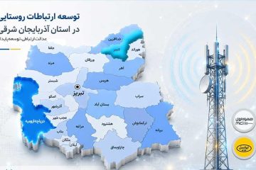 اتصال روستاهای قوشه بلاغ و پیراحمدلو شهرستان کلیبر به شبکه ملی اطلاعات